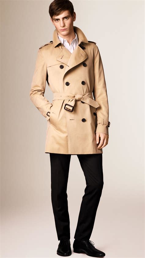 burberry men coats